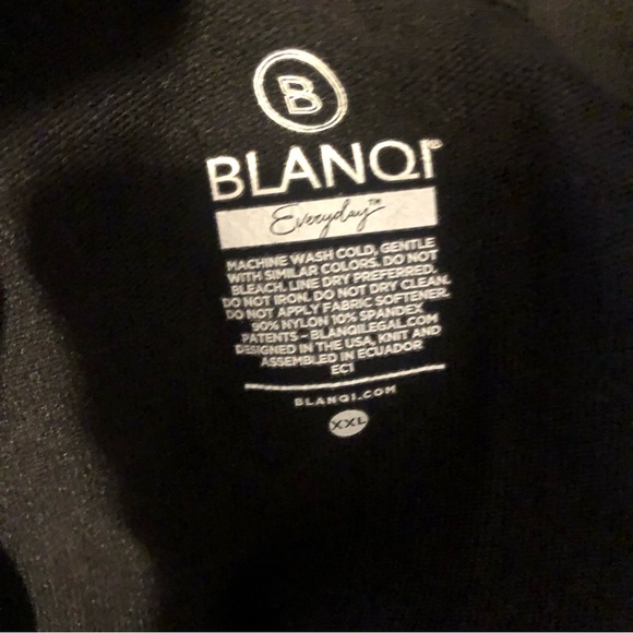 ❤️BLANQI Everyday Black Maternity Leggings Size XXL - Picture 5 of 5